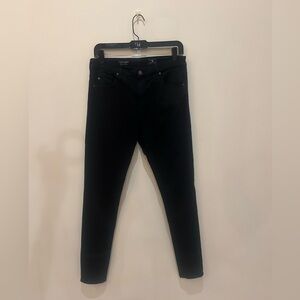AG Black Skinny Jeans